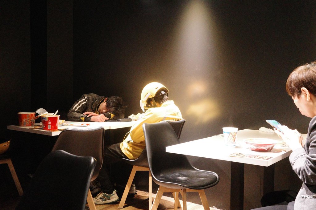 Glory to the Takeaway Dude